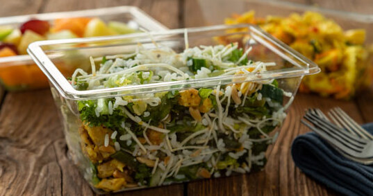 ANL Plastics recycable food packging