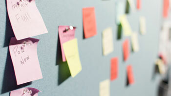 Sticky notes